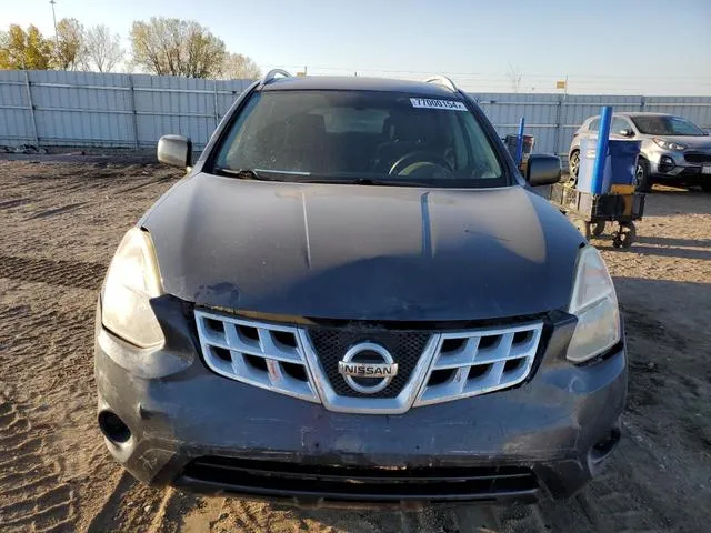 JN8AS5MV2DW633933 2013 2013 Nissan Rogue- S 5