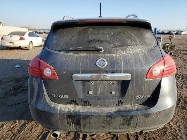 JN8AS5MV2DW633933 2013 2013 Nissan Rogue- S 6