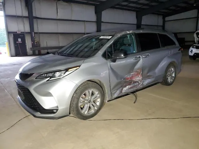 5TDDSKFCXMS023572 2021 2021 Toyota Sienna- Xse 1