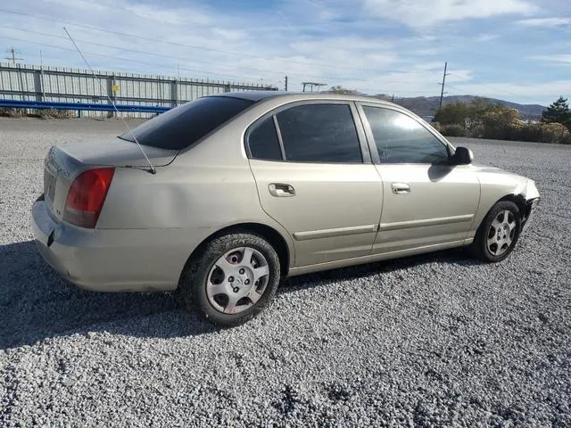 KMHDN45D22U371819 2002 2002 Hyundai Elantra- Gls 3