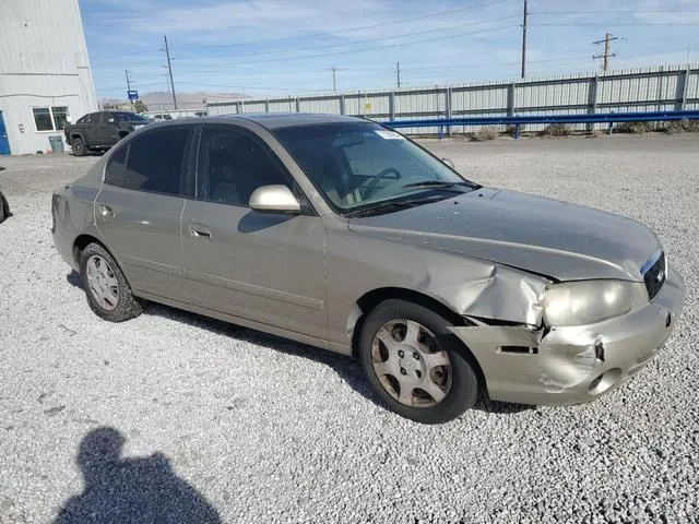 KMHDN45D22U371819 2002 2002 Hyundai Elantra- Gls 4