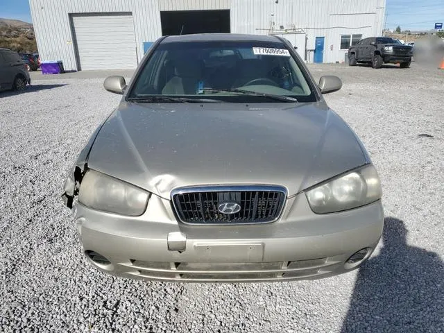 KMHDN45D22U371819 2002 2002 Hyundai Elantra- Gls 5