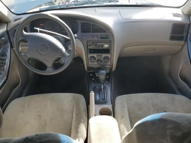 KMHDN45D22U371819 2002 2002 Hyundai Elantra- Gls 8