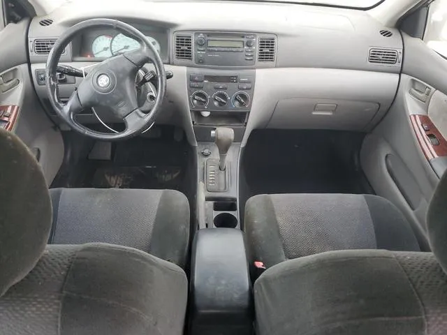 1NXBR32E43Z029809 2003 2003 Toyota Corolla- CE 8