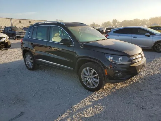 WVGBV7AX5CW558485 2012 2012 Volkswagen Tiguan- S 4