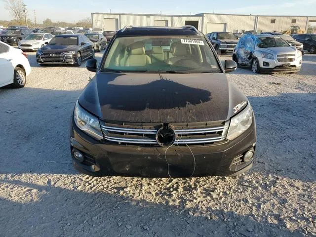 WVGBV7AX5CW558485 2012 2012 Volkswagen Tiguan- S 5