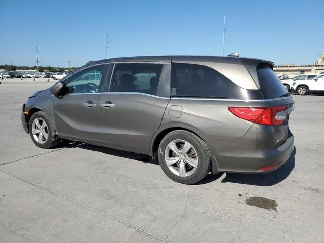 5FNRL6H79JB106338 2018 2018 Honda Odyssey- Exl 2