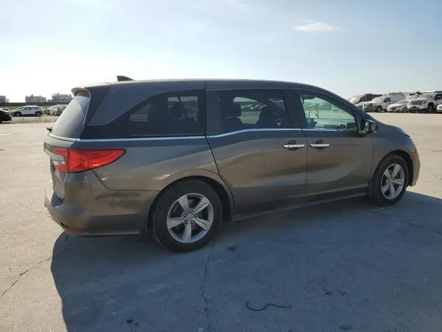 5FNRL6H79JB106338 2018 2018 Honda Odyssey- Exl 3