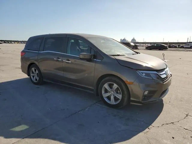 5FNRL6H79JB106338 2018 2018 Honda Odyssey- Exl 4