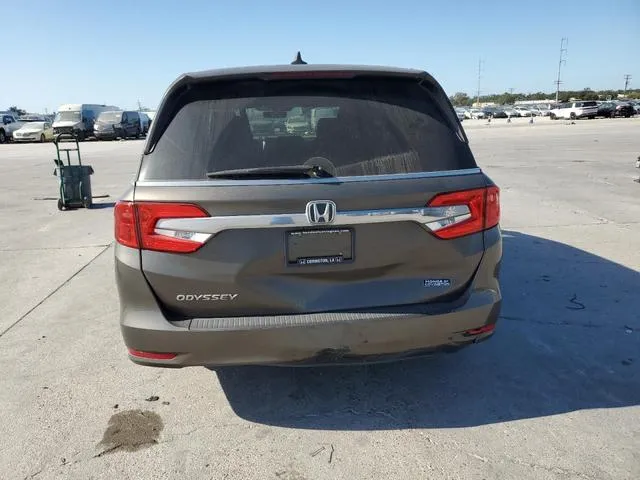 5FNRL6H79JB106338 2018 2018 Honda Odyssey- Exl 6