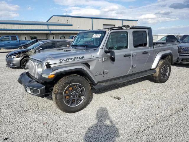 1C6HJTFG1LL176247 2020 2020 Jeep Gladiator- Overland 1