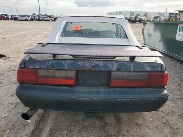 1FACP44E6MF148796 1991 1991 Ford Mustang- LX 6