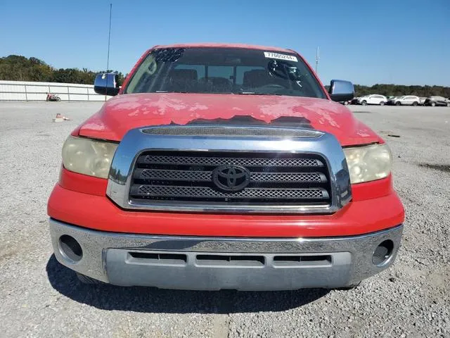 5TFST54177X001485 2007 2007 Toyota Tundra- Double Cab Sr5 5