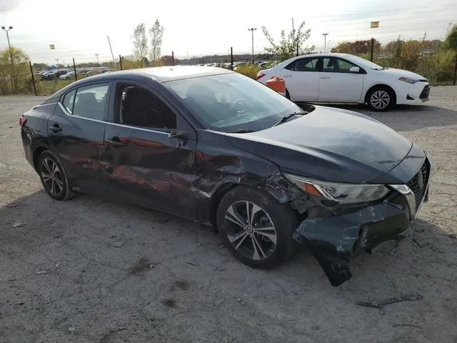 3N1AB8CVXMY304469 2021 2021 Nissan Sentra- SV 4