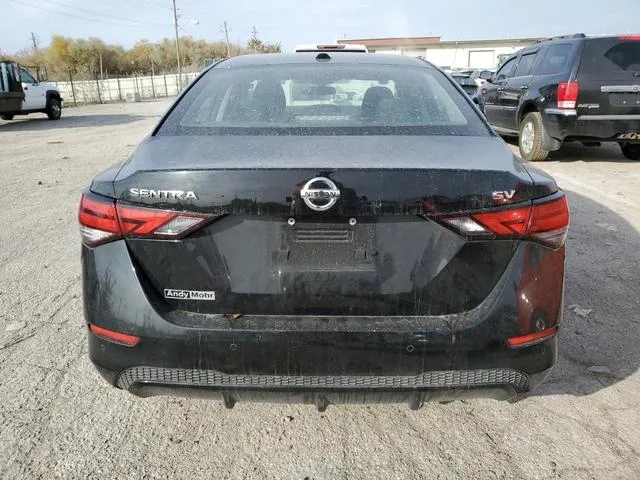 3N1AB8CVXMY304469 2021 2021 Nissan Sentra- SV 6