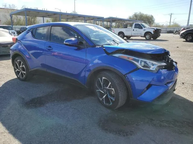 NMTKHMBX6JR049462 2018 2018 Toyota C-HR- Xle 4