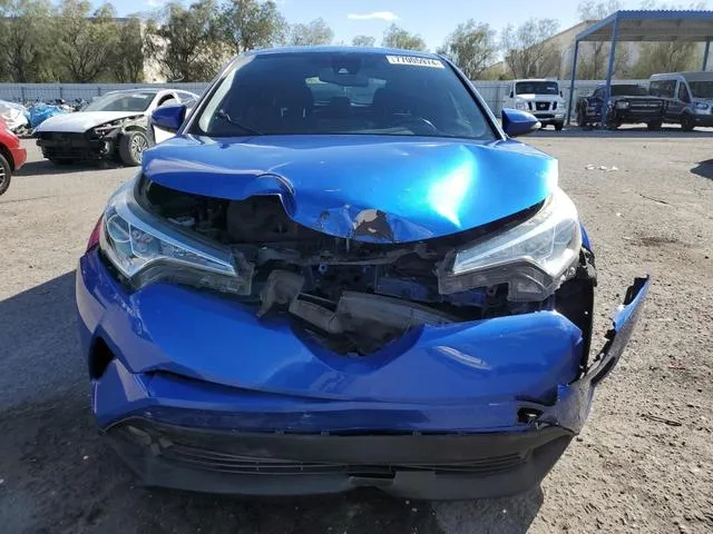 NMTKHMBX6JR049462 2018 2018 Toyota C-HR- Xle 5