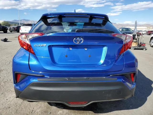 NMTKHMBX6JR049462 2018 2018 Toyota C-HR- Xle 6