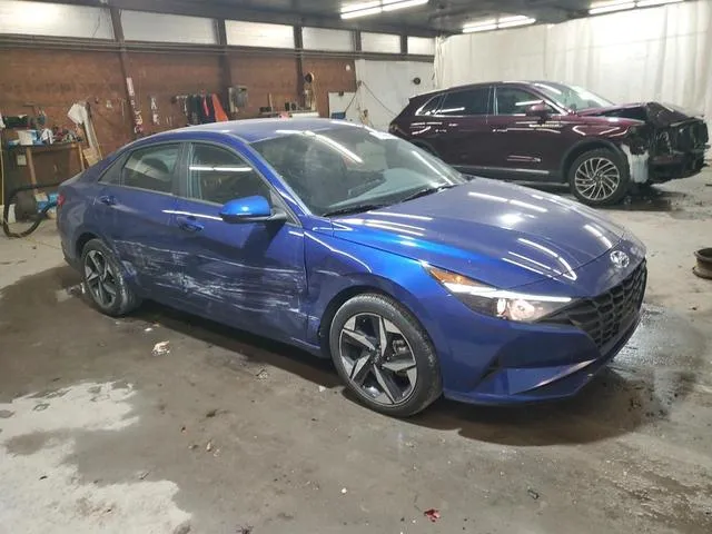 KMHLS4AG6PU558928 2023 2023 Hyundai Elantra- Sel 4