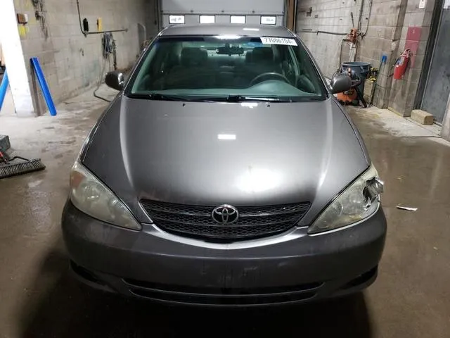 4T1BE32K44U862447 2004 2004 Toyota Camry- LE 5