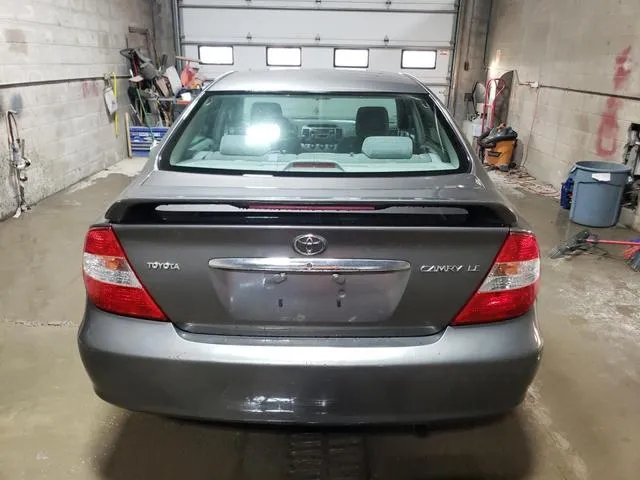 4T1BE32K44U862447 2004 2004 Toyota Camry- LE 6