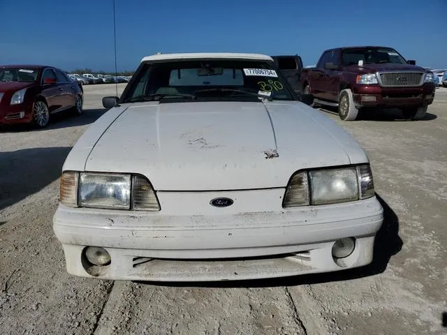 1FABP45E1KF166372 1989 1989 Ford Mustang- GT 5