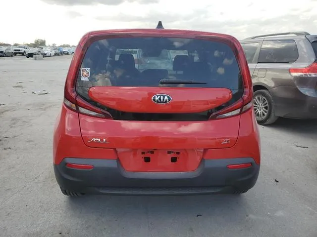 KNDJ23AU2M7764110 2021 2021 KIA Soul- LX 6