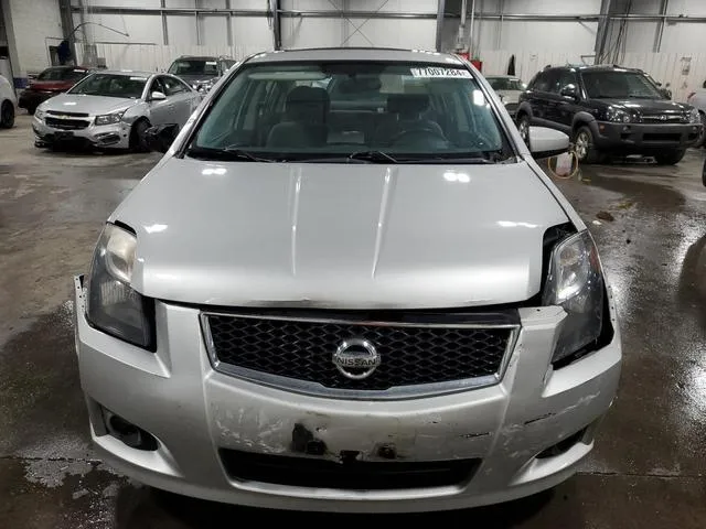 3N1AB6AP0CL684118 2012 2012 Nissan Sentra- 2-0 5