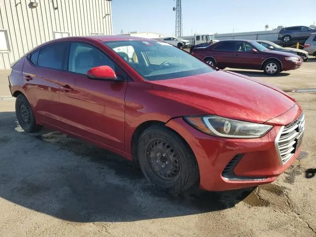 KMHD74LF7HU391622 2017 2017 Hyundai Elantra- SE 4