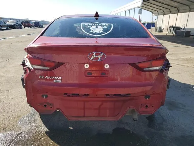 KMHD74LF7HU391622 2017 2017 Hyundai Elantra- SE 6