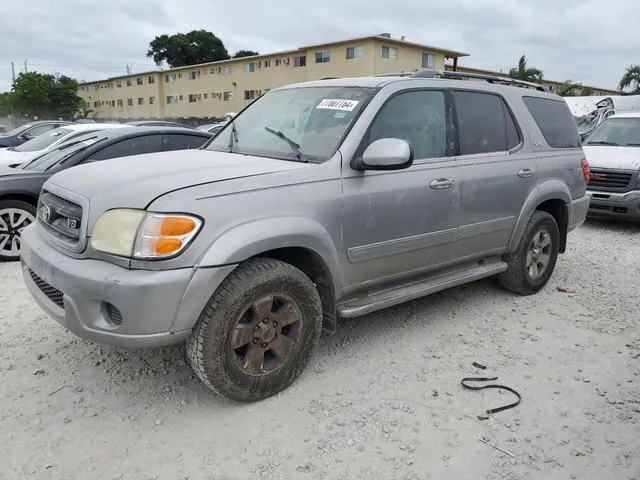 5TDZT34A31S017215 2001 2001 Toyota Sequoia- SR5 1