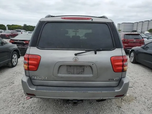 5TDZT34A31S017215 2001 2001 Toyota Sequoia- SR5 6