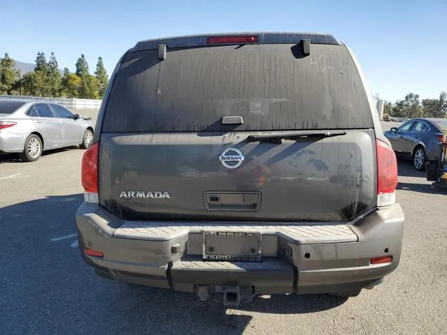 5N1AA0ND3BN602678 2011 2011 Nissan Armada- SV 6