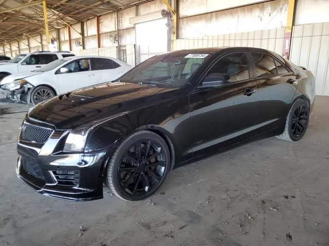 1G6AN5SY8G0121491 2016 2016 Cadillac ATS-V 1