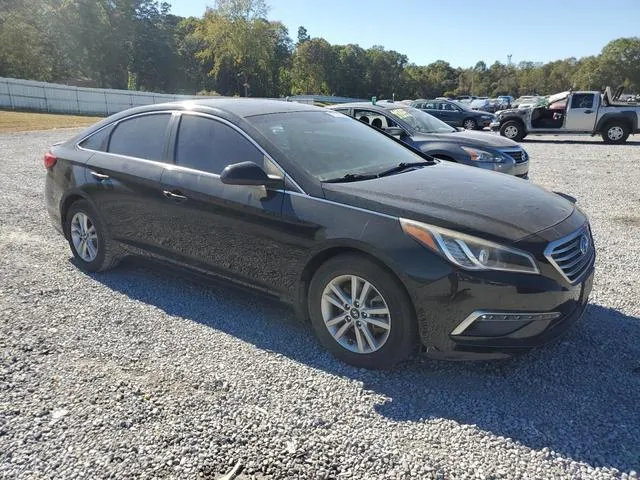 5NPE24AF1FH204148 2015 2015 Hyundai Sonata- SE 4