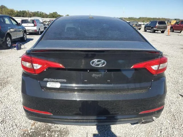 5NPE24AF1FH204148 2015 2015 Hyundai Sonata- SE 6