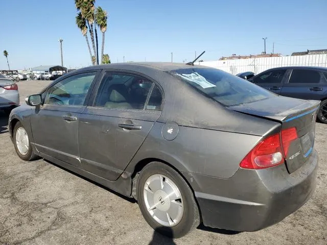 JHMFA36297S027812 2007 2007 Honda Civic- Hybrid 2