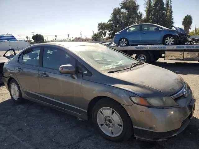 JHMFA36297S027812 2007 2007 Honda Civic- Hybrid 4