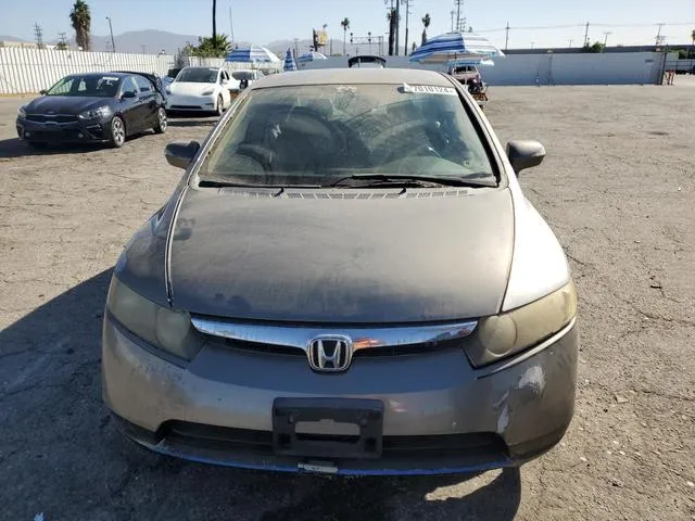 JHMFA36297S027812 2007 2007 Honda Civic- Hybrid 5