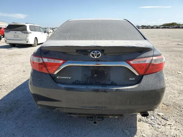 4T1BF1FK1HU349982 2017 2017 Toyota Camry- LE 6