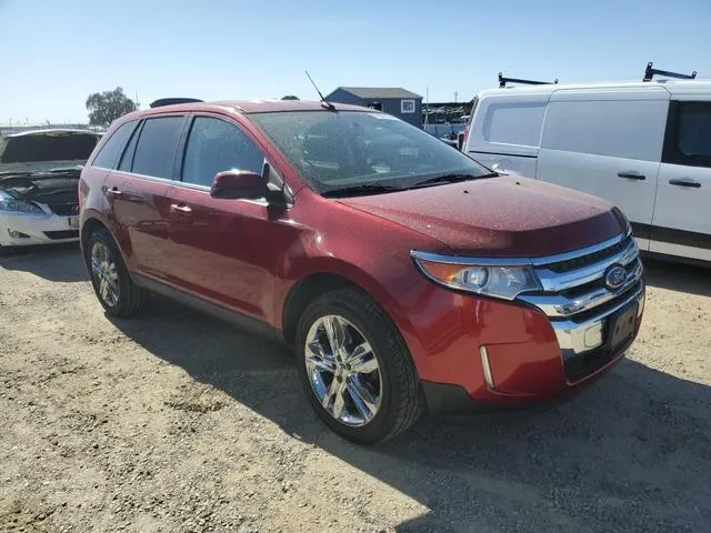 2FMDK4KC2DBA26366 2013 2013 Ford Edge- Limited 4