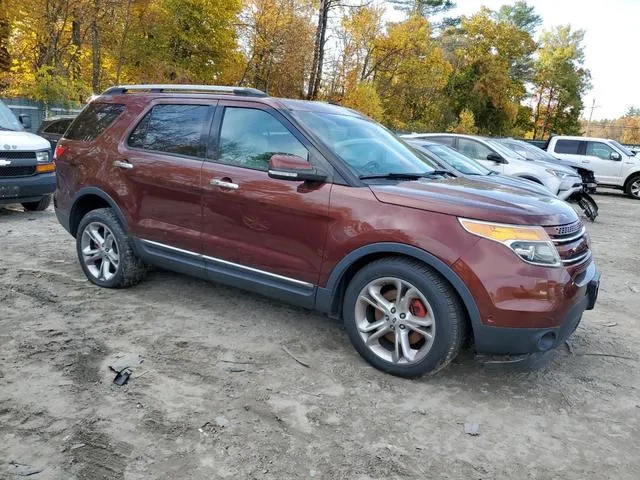 1FM5K8F85FGC00976 2015 2015 Ford Explorer- Limited 4