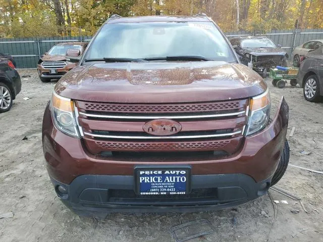 1FM5K8F85FGC00976 2015 2015 Ford Explorer- Limited 5