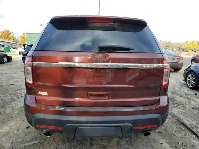 1FM5K8F85FGC00976 2015 2015 Ford Explorer- Limited 6