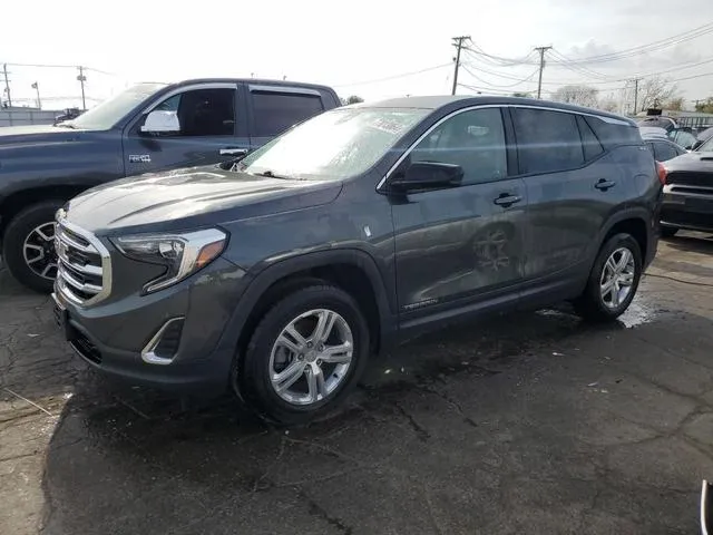 3GKALTEV1LL173071 2020 2020 GMC Terrain- Sle 1