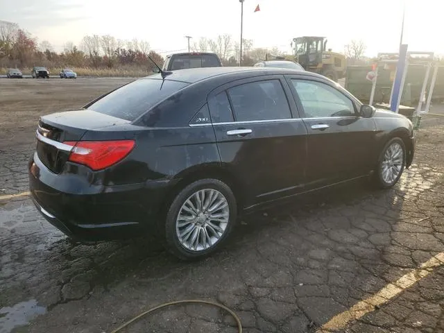 1C3CCBCG0DN673408 2013 2013 Chrysler 200- Limited 3