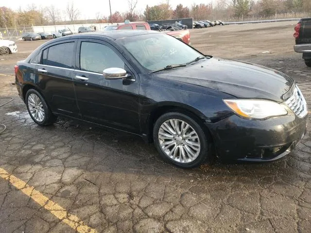 1C3CCBCG0DN673408 2013 2013 Chrysler 200- Limited 4