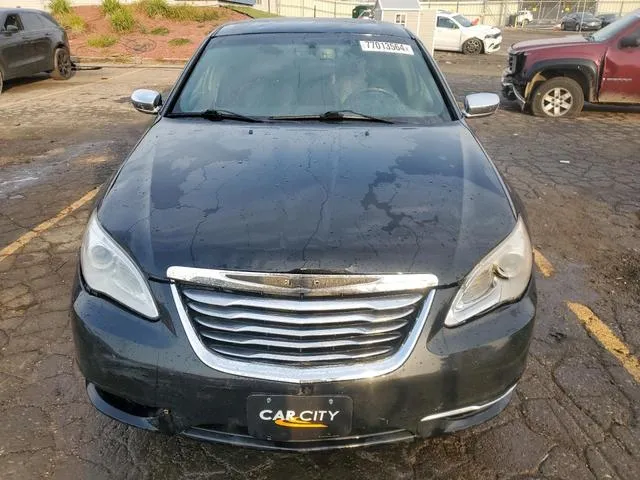 1C3CCBCG0DN673408 2013 2013 Chrysler 200- Limited 5