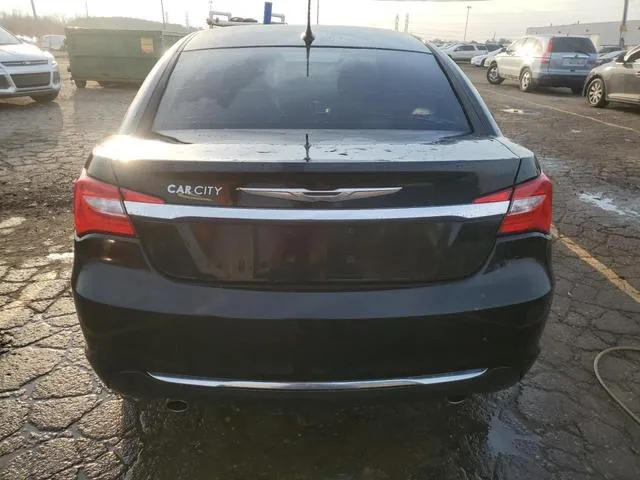 1C3CCBCG0DN673408 2013 2013 Chrysler 200- Limited 6