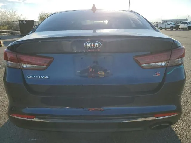 5XXGT4L31JG245408 2018 2018 KIA Optima- LX 6